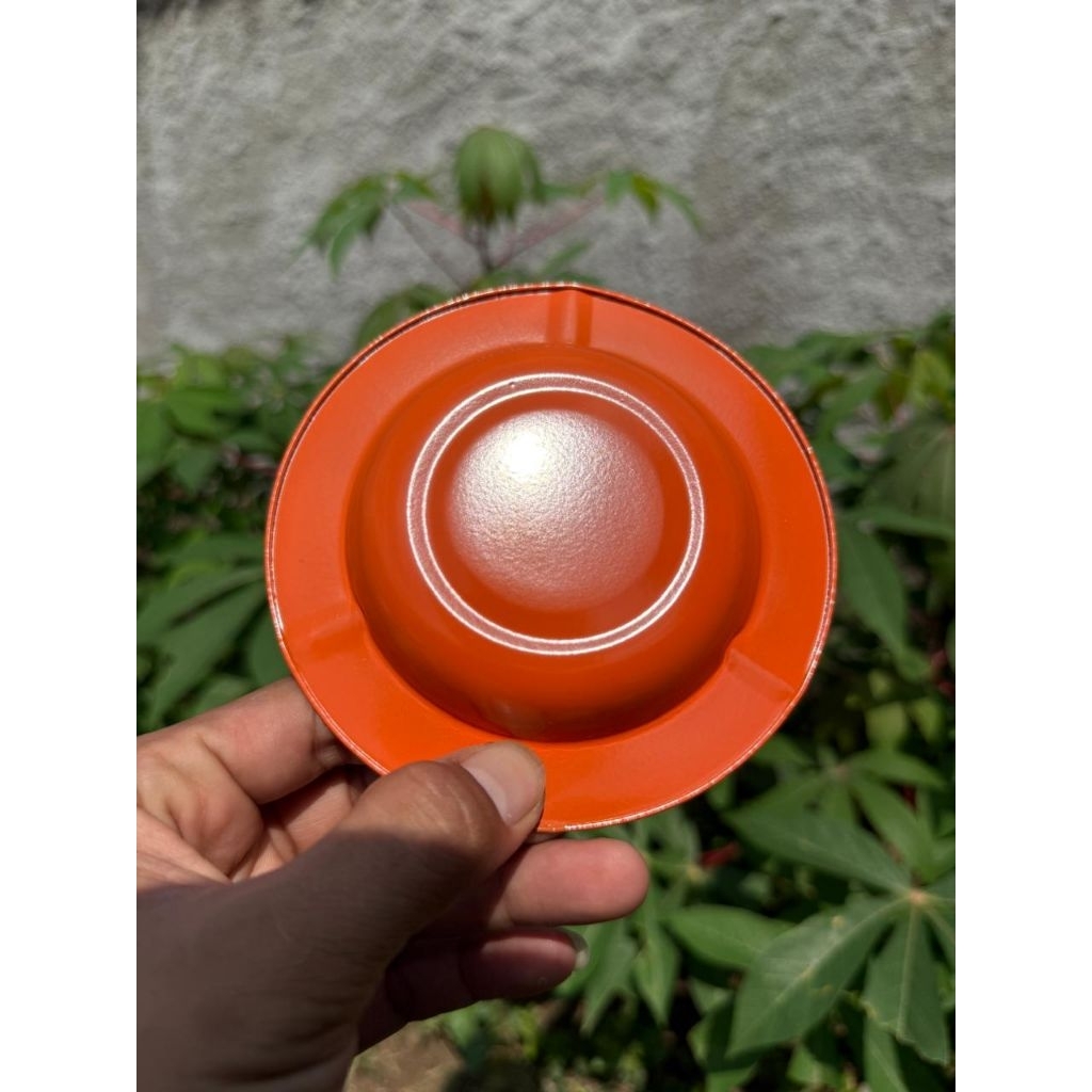 Cat bubuk powder coating Orange KTM