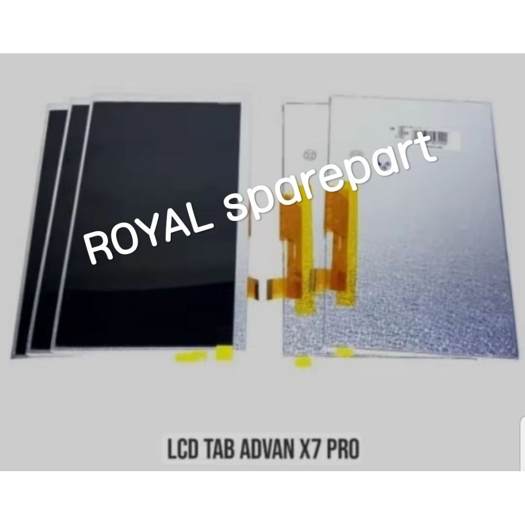 Lcd only Tablet Advan X7 pro original