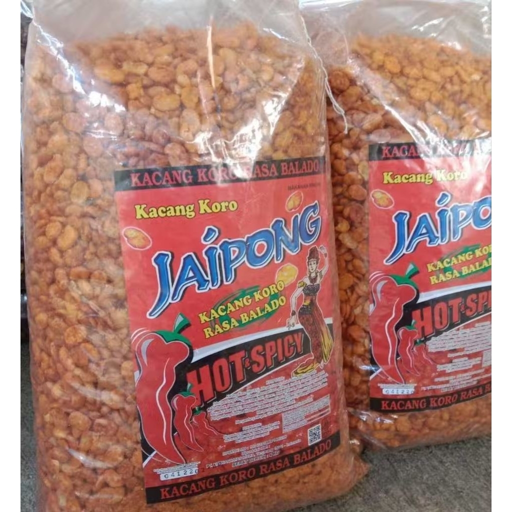 

KACARNG KORO KUPAS ASIN DAN BALADO