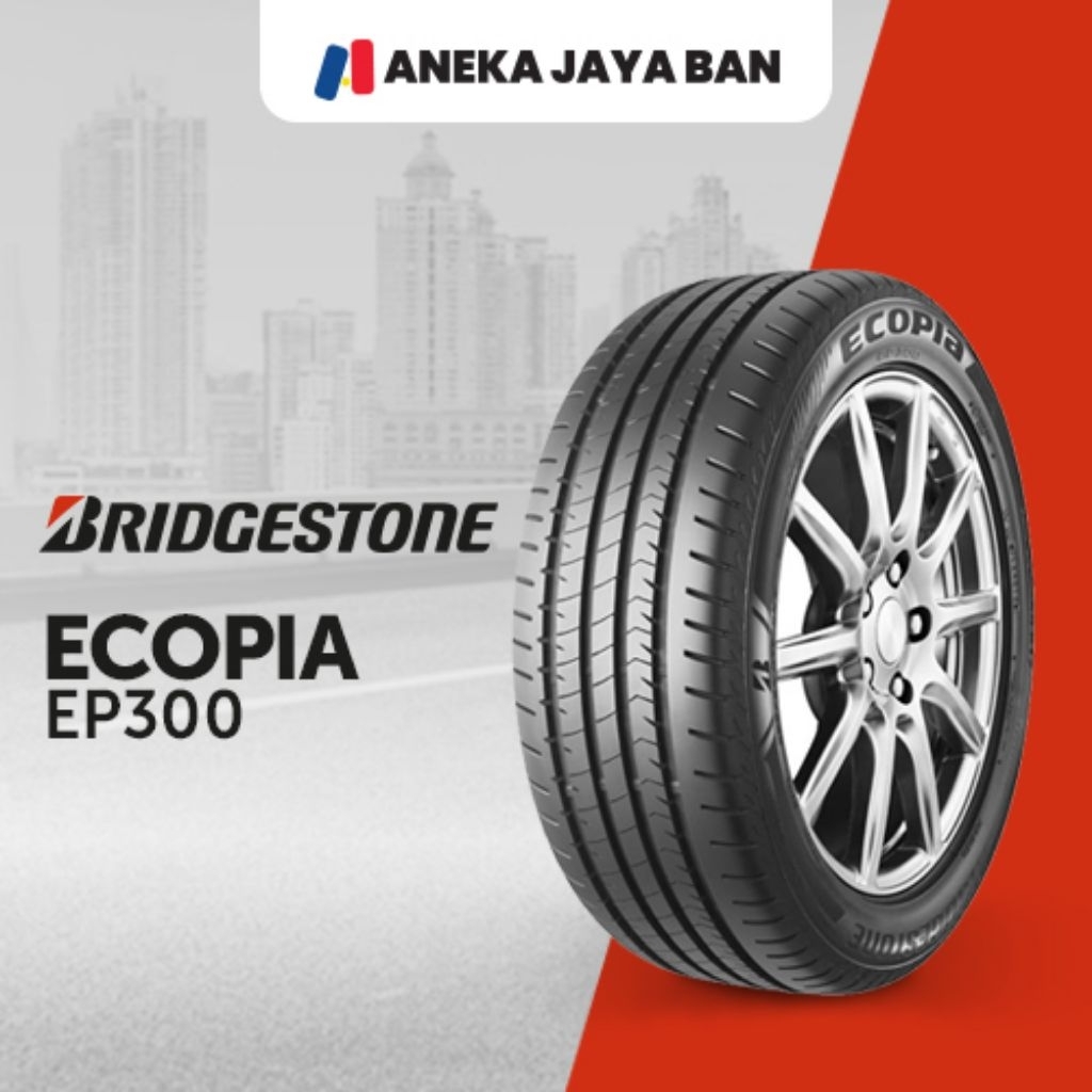 Ban mobil Innova Reborn 205/65 R16 Bridgestone Ecopia