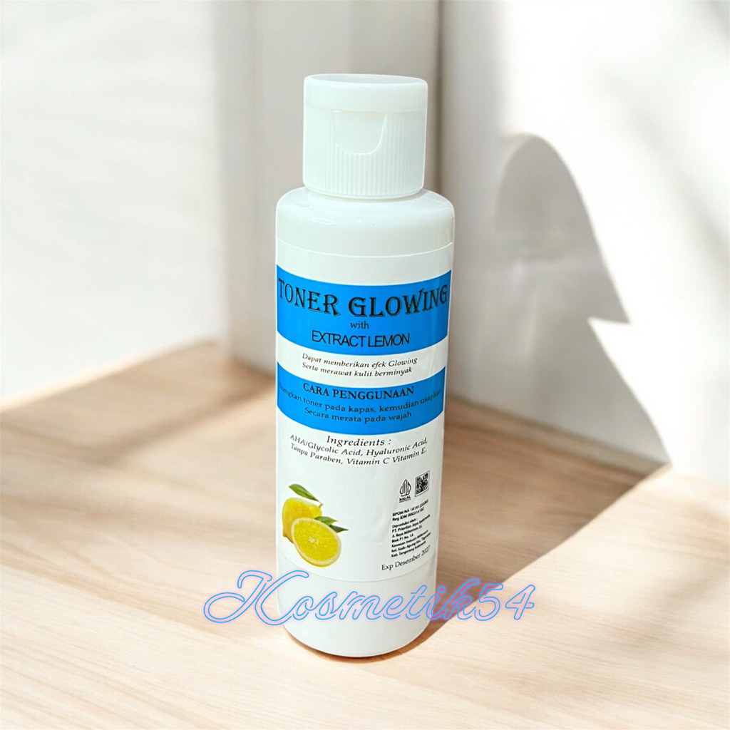 TONER WHITENING TONER AHA TONER FLEK TONER FLEK PARAH