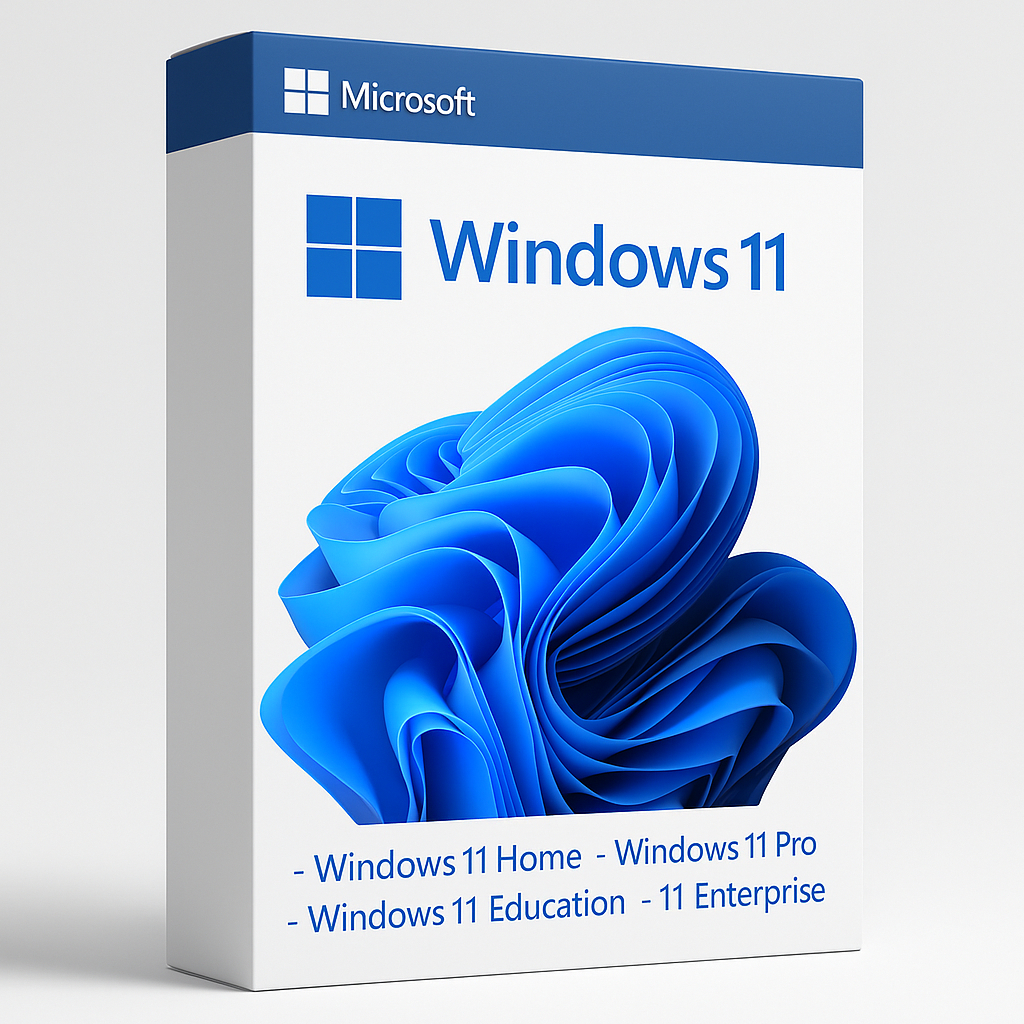 Windows 11 Home | Pro | Education | Enterprise Original Key Lifetime.