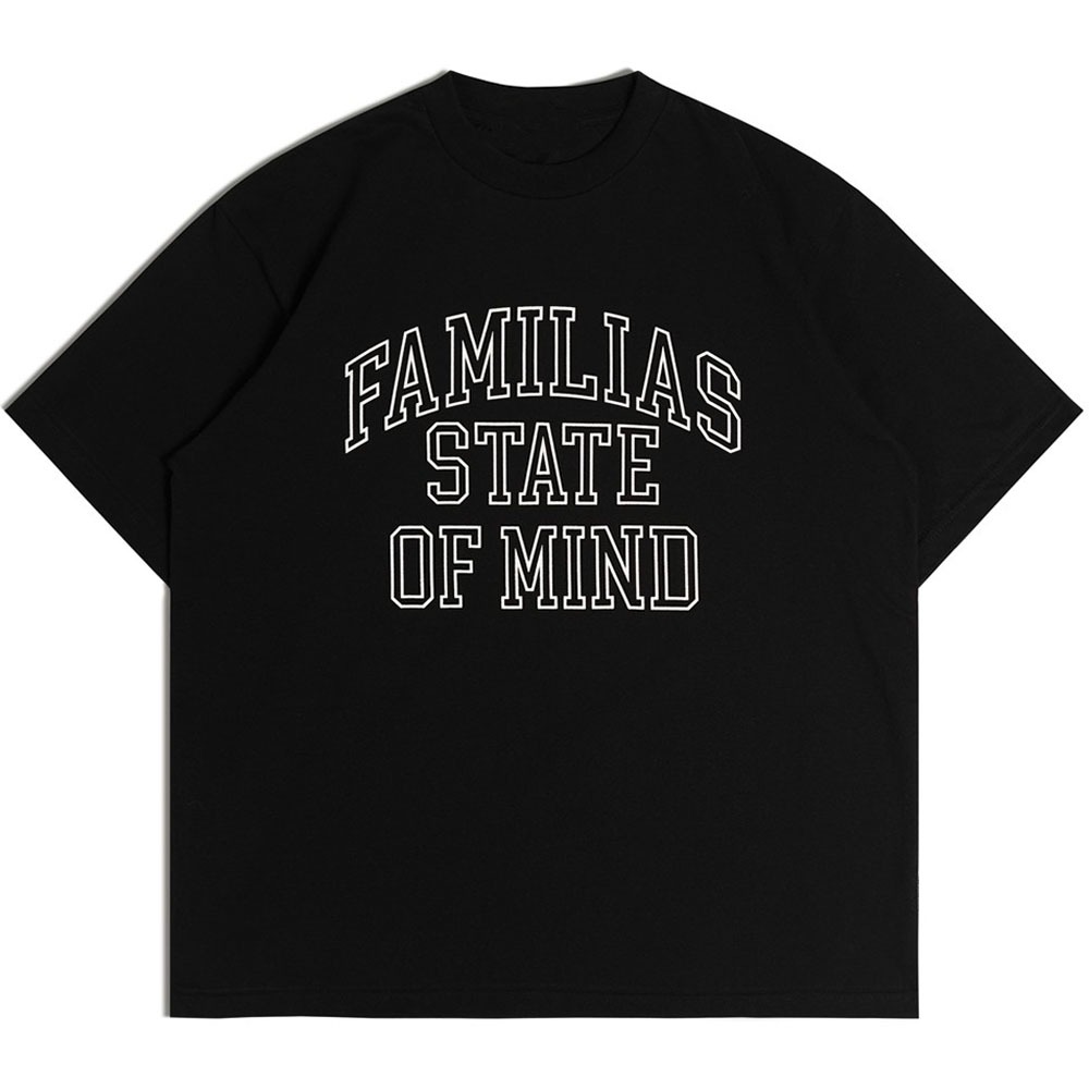 Feelgood - T - shirt Familias State Of Mind - Kaos Pria - Kaos Keren - Kaos Distro