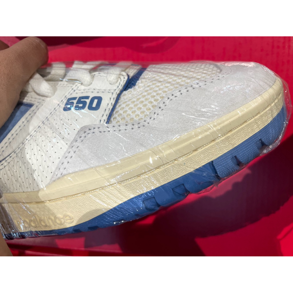 New Balance 550 White/Blue