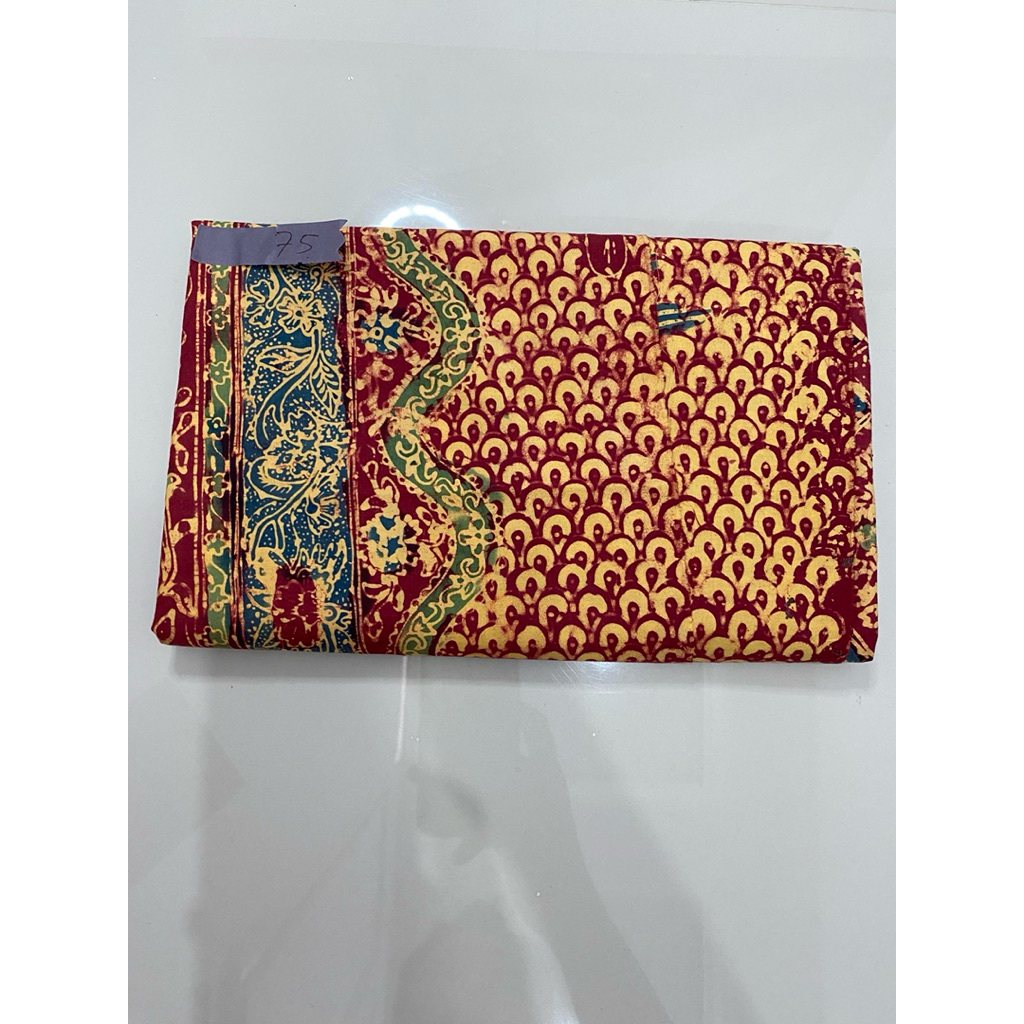 PRELOVED kain sarung batik cap asli motif lawas jadul vintage