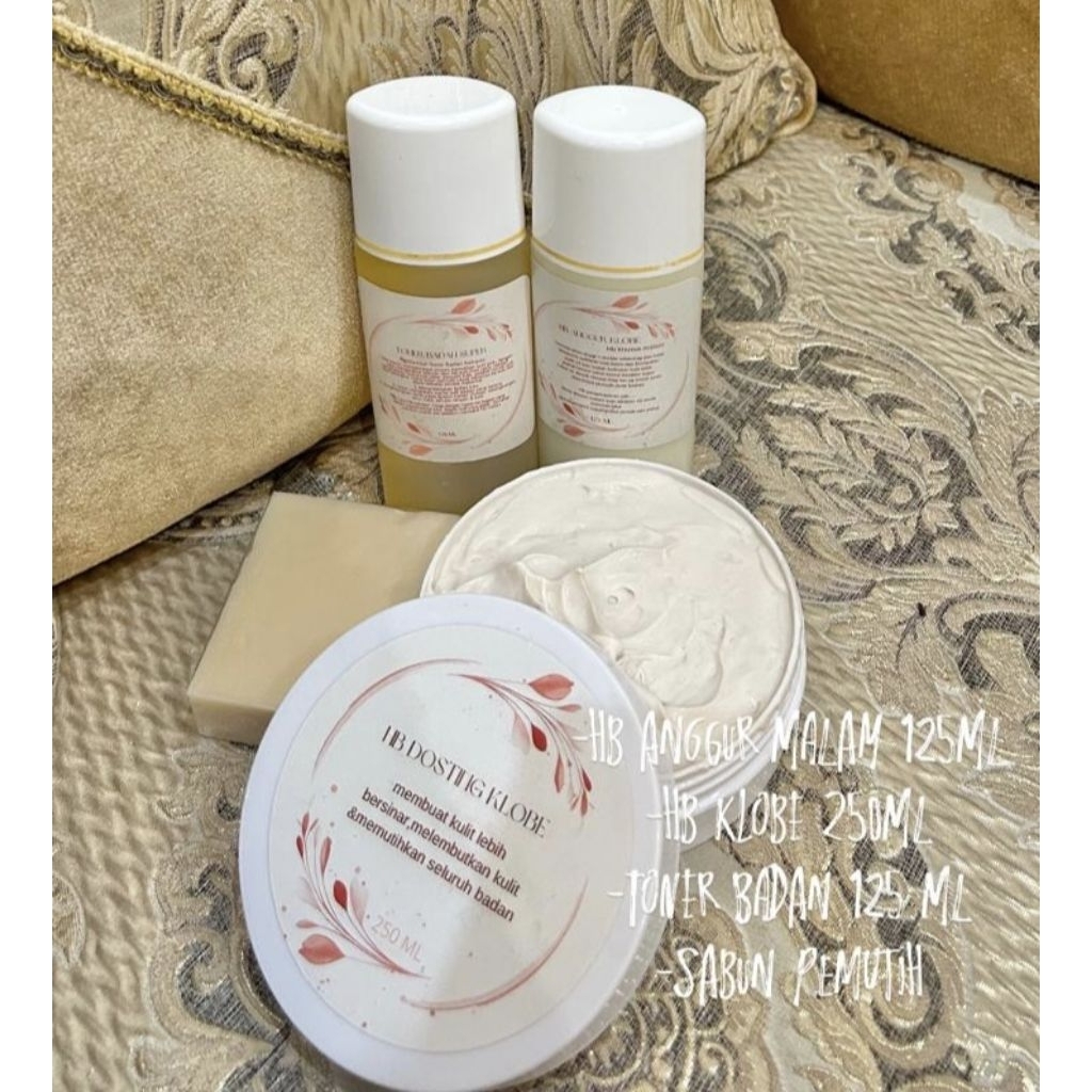 Paket klobe (Hb pengelupasan)