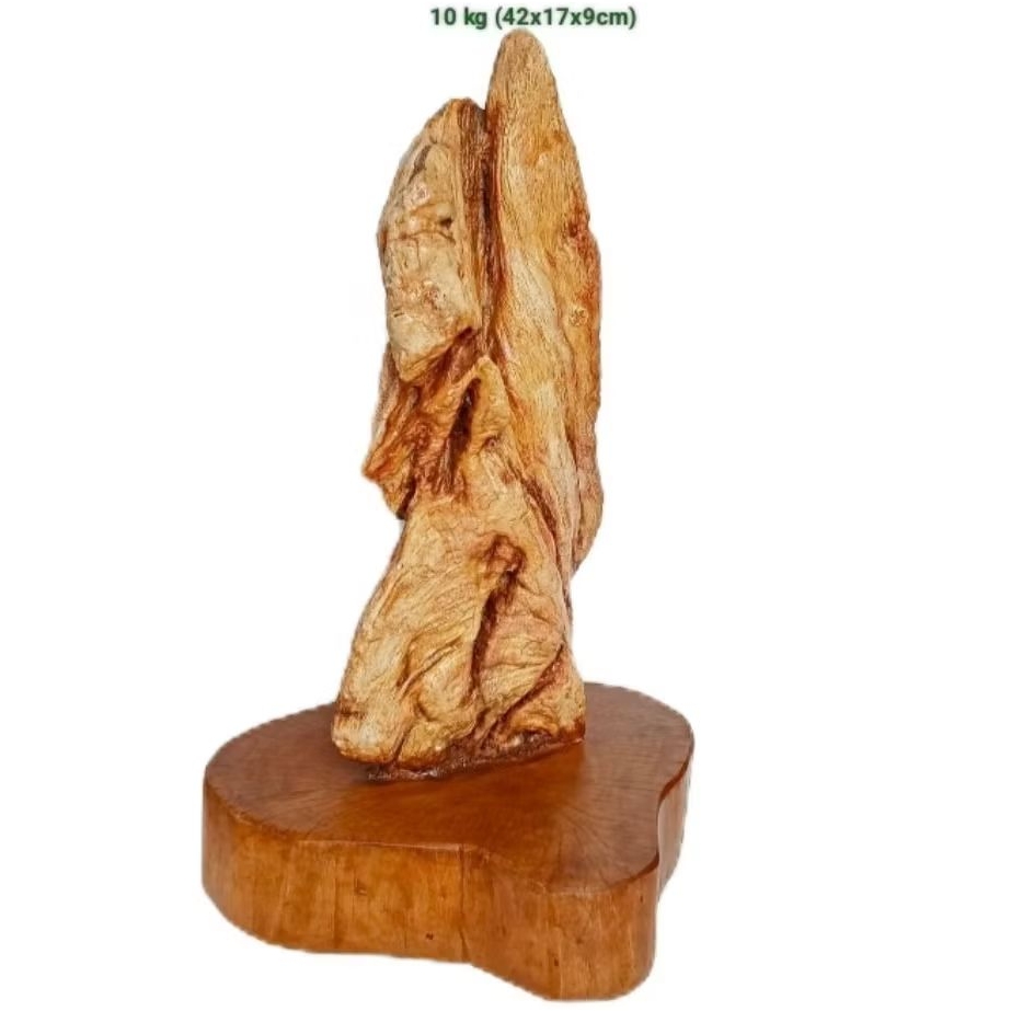 batu hias suiseki fosil kayu Cendana (175)