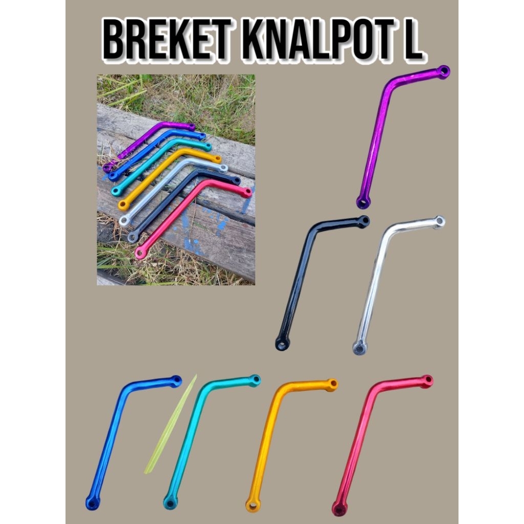 BREKET KNALPOT L L KNALPOT L PANGKON KNALPOT L