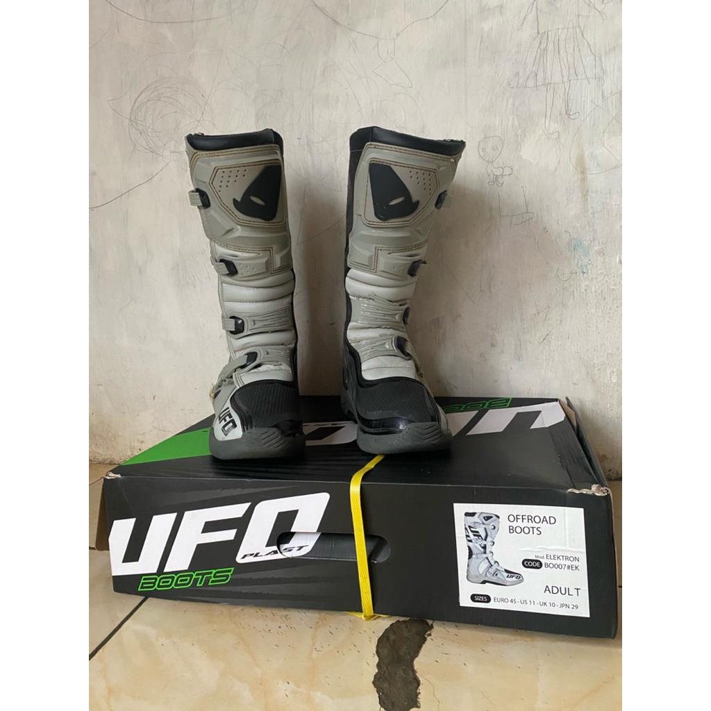 sepatu offroad boots elektron ufo