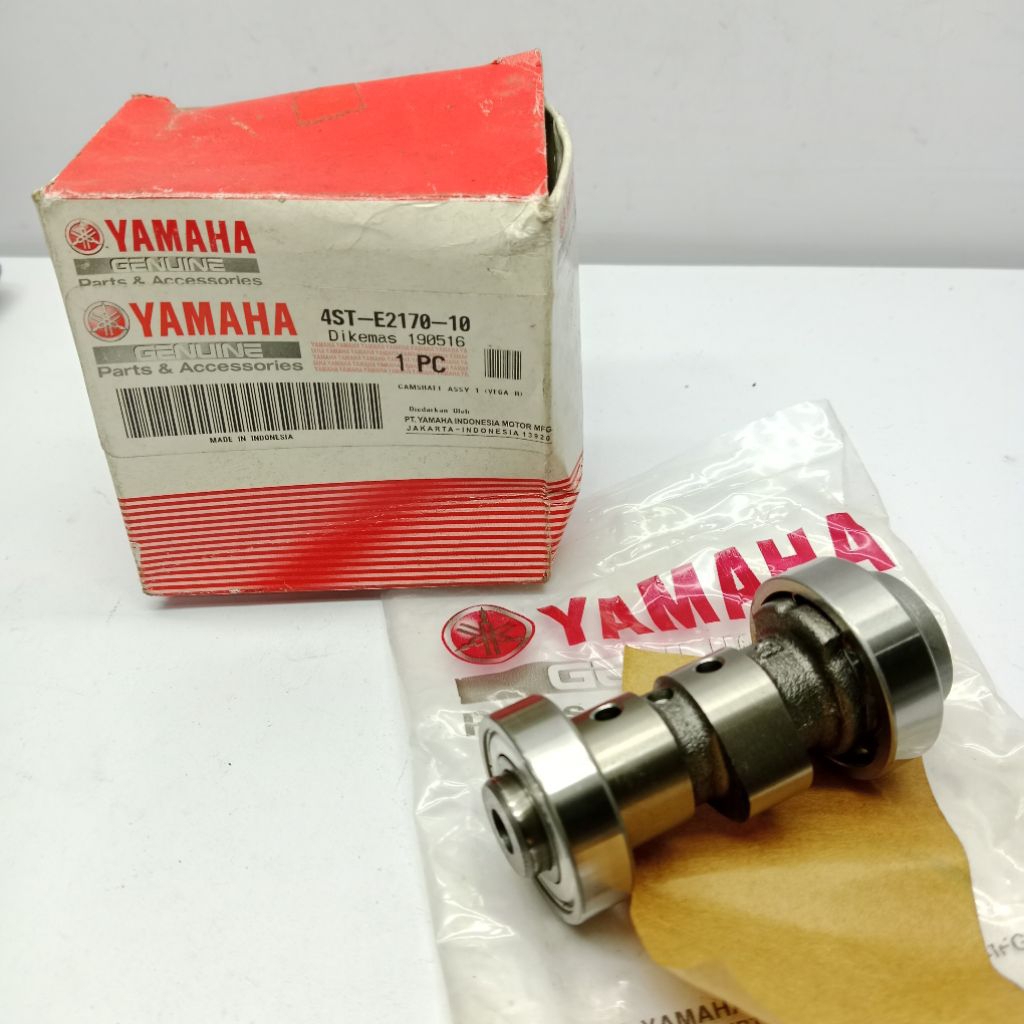 CAMSHAFT NOKEN AS ASSY YAMAHA VEGA R LAMA 4ST-E2170-10 ORI ORIGINAL ASLI YAMAHA YGP
