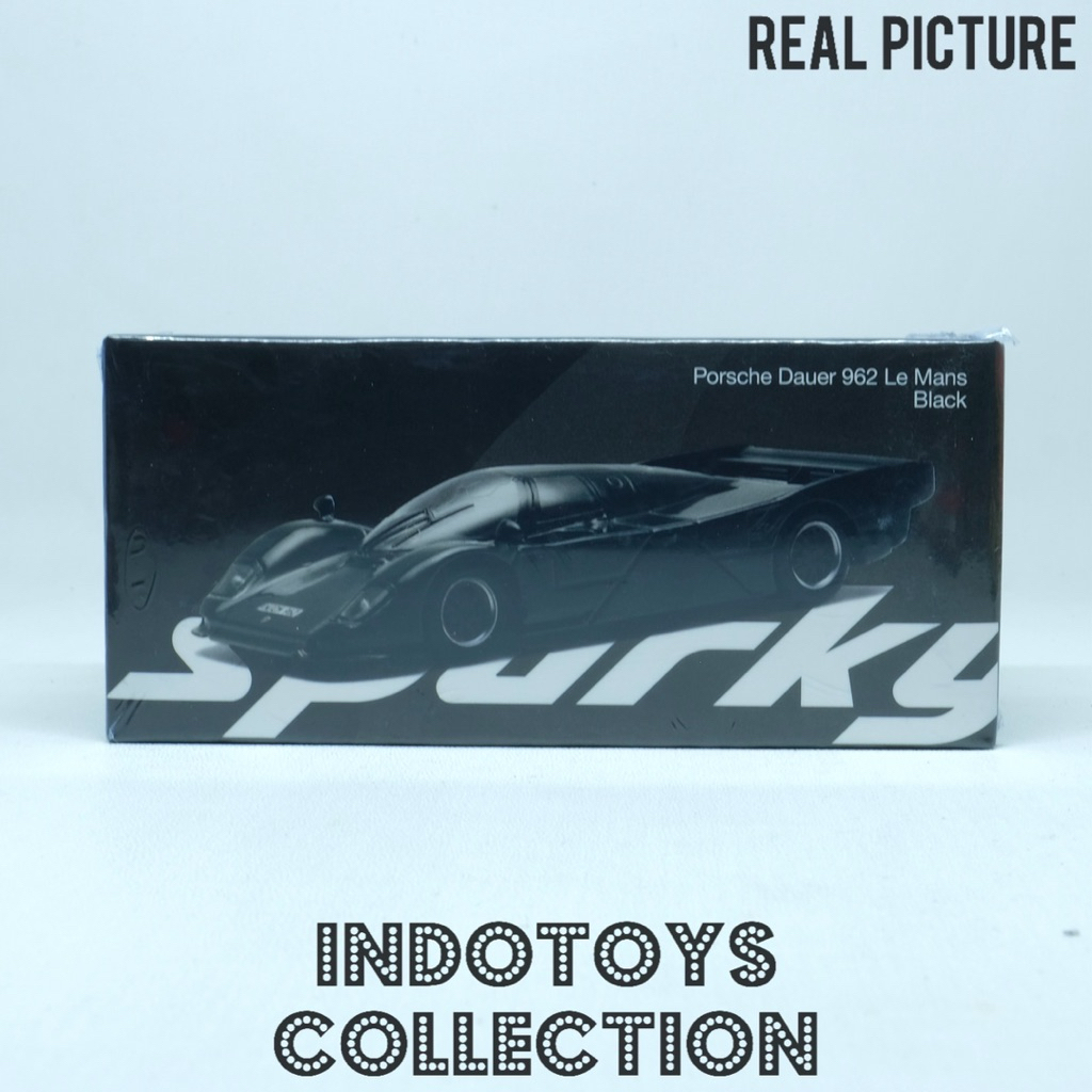 Sparky ~ Porsche Dauer 962 Le Mans Black