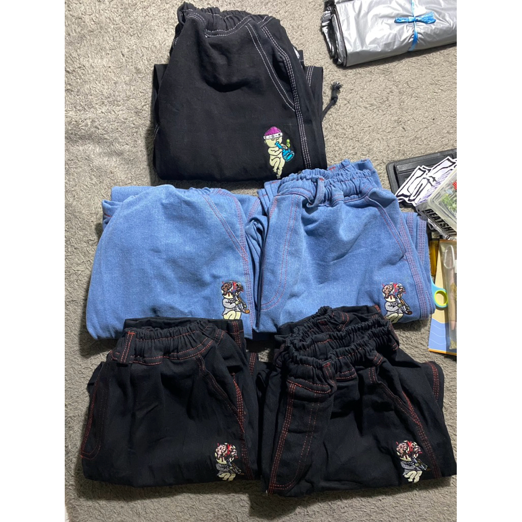 Baggy Pants Babybang/Babybong.