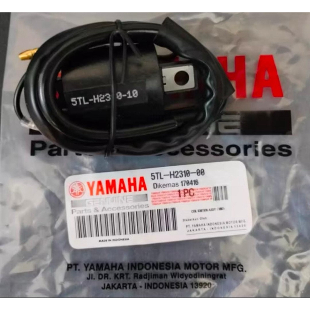 KOIL PENGAPIAN COIL KIPROK BUSI MOTOR VEGA R LAMA NEW VEGA ZR JUPITER Z CRYPTON MIO LAMA SPORTY SMIL