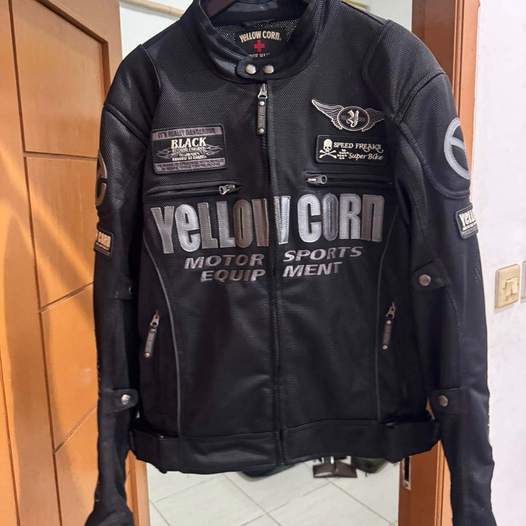 Jacket Yellow Corn Uk LL (YB-0102)