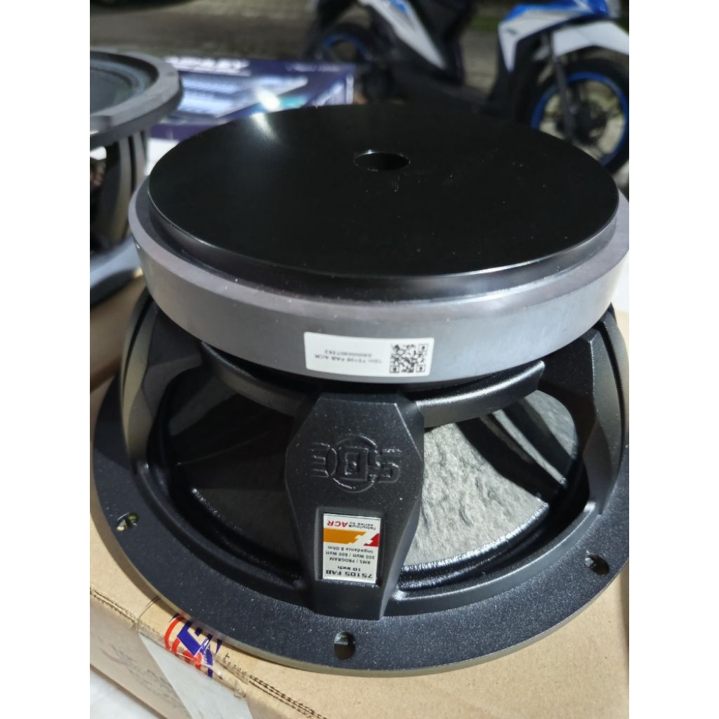 Speaker Fabulous 10 Inch 75105 Voice coil 75.55mm 3 inch Watt 600 Original