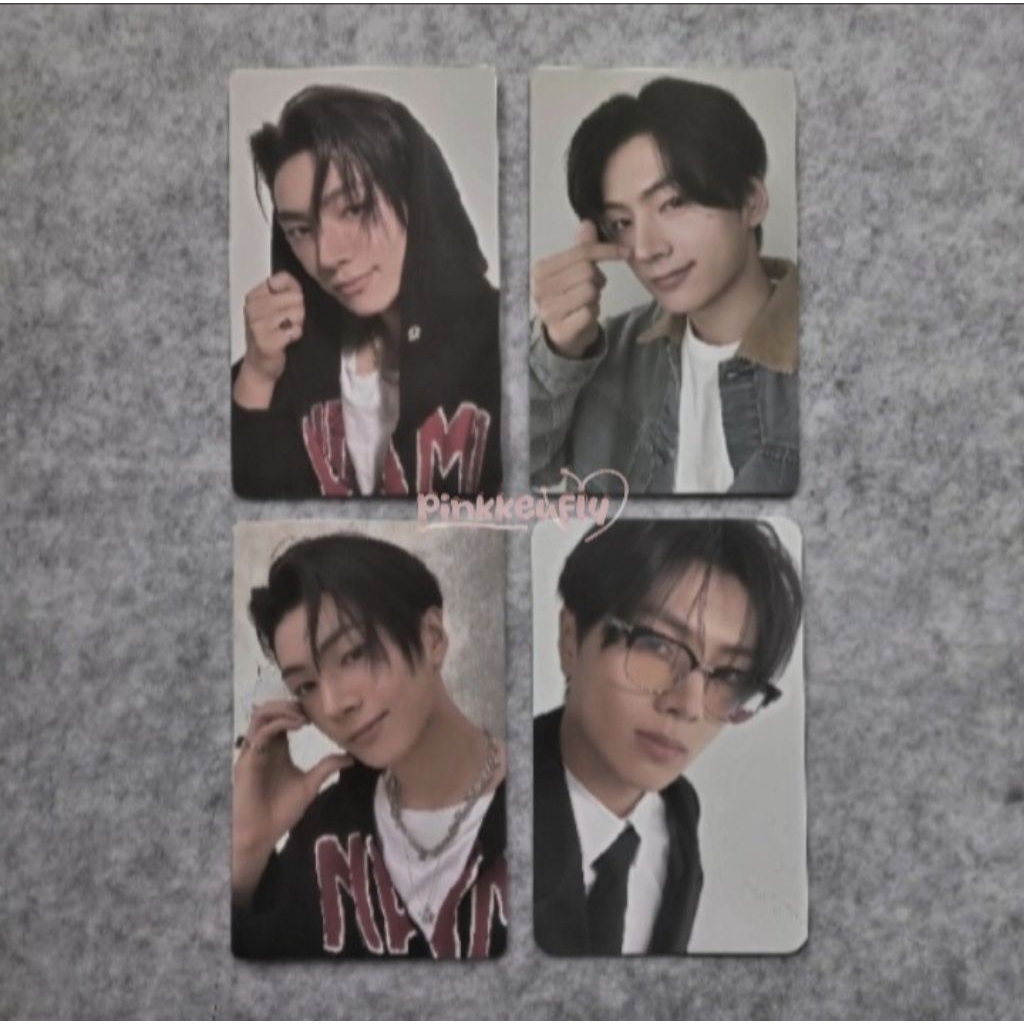 [BACA DESKRIPSI] READY STOCK OFFICIAL AAB PHOTOCARD JAY ENHYPEN PC JAY ENHYPEN