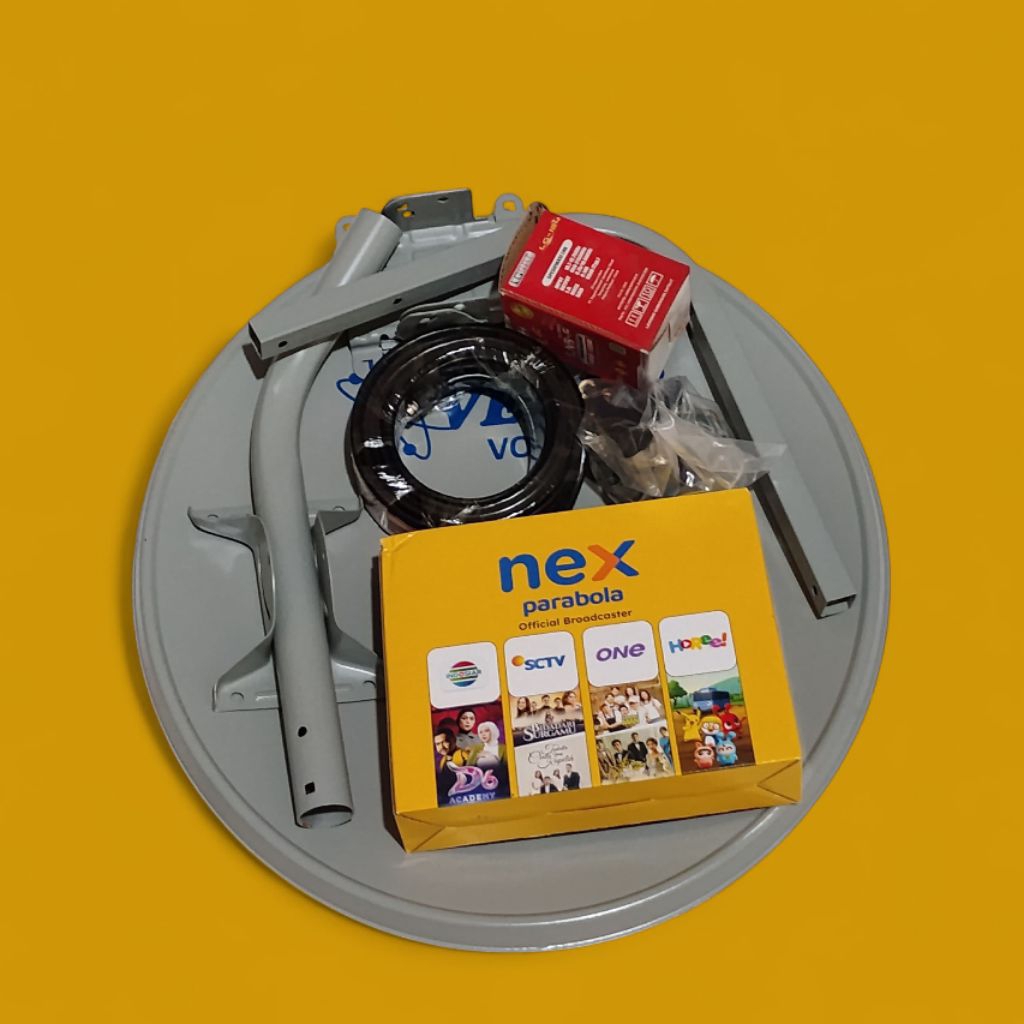 parabola mini nex parabola komplit