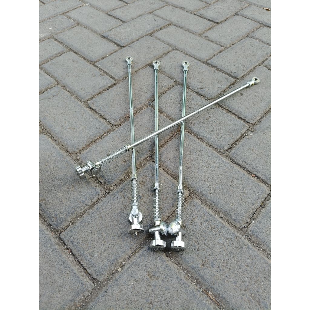 STIKREM BELAKANG HANDMADE (STIK REM SAJA )STIKREM BELAKANG FULL BESI PNP CB GL100 MP GRAND