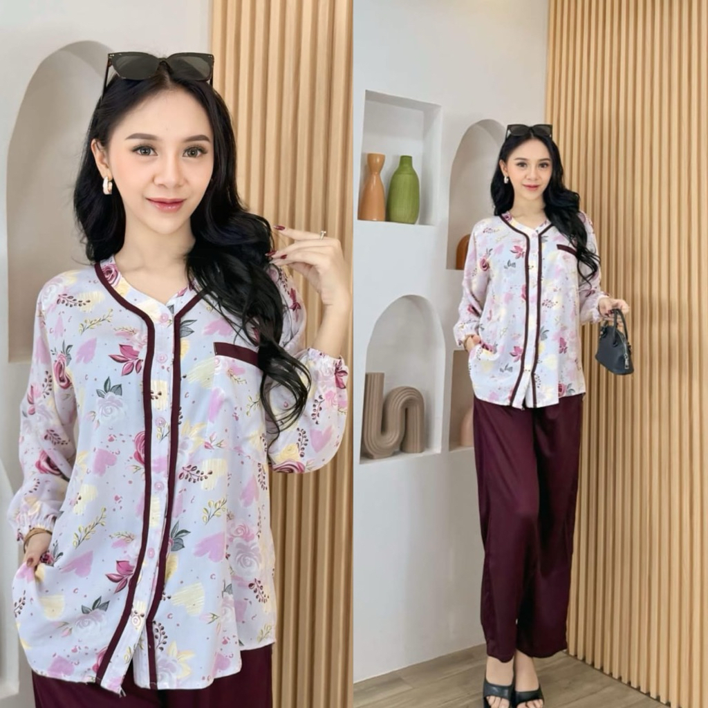 setelan wanita kekinian bye celine