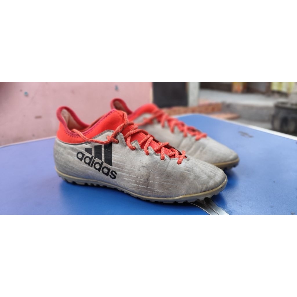 Sepatu minisoccer futsal Adidas X 16.3 TF TURF