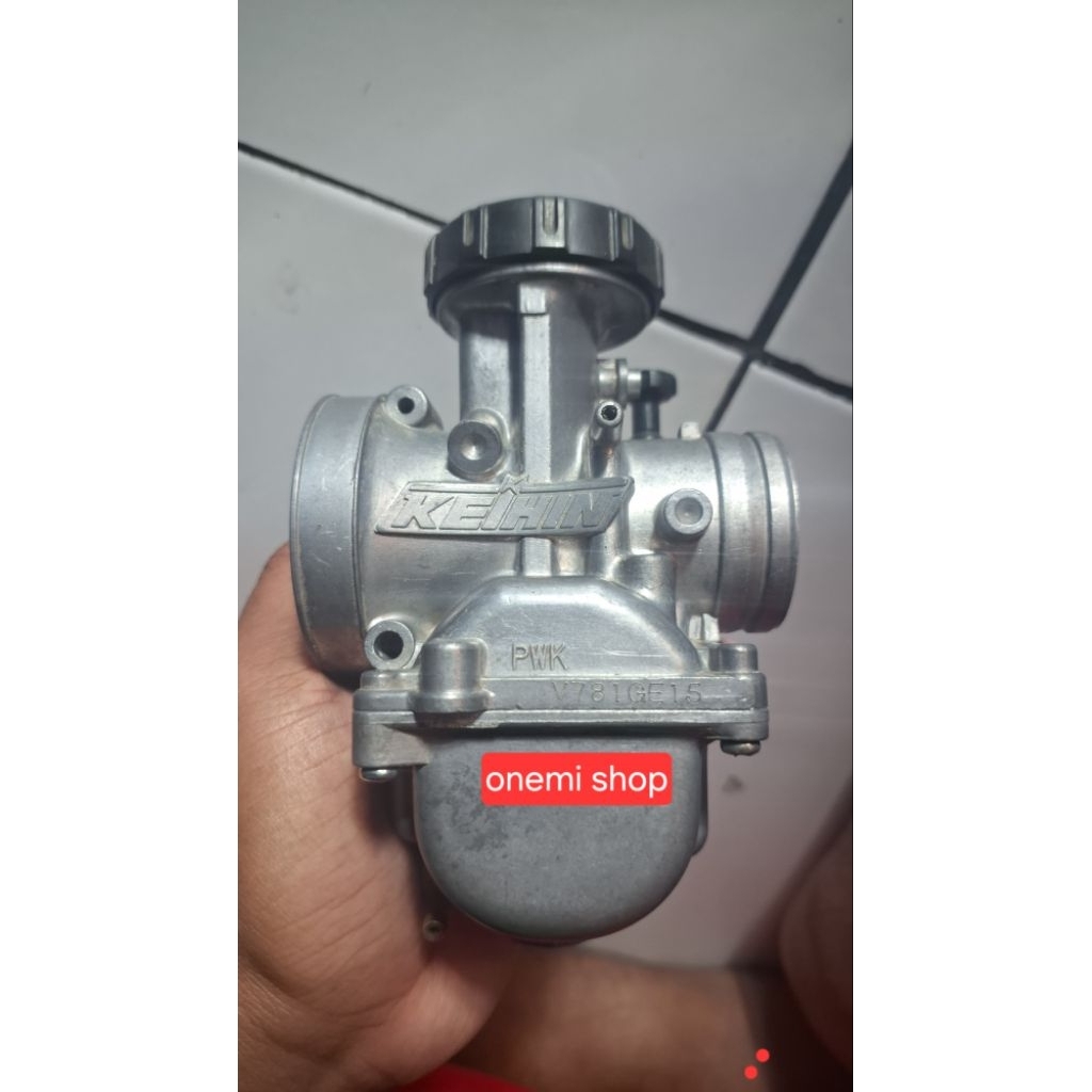 karbu karburator pwk 33 original copotan unit.