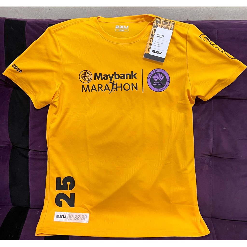 Jersey Maybank Marathon 2025