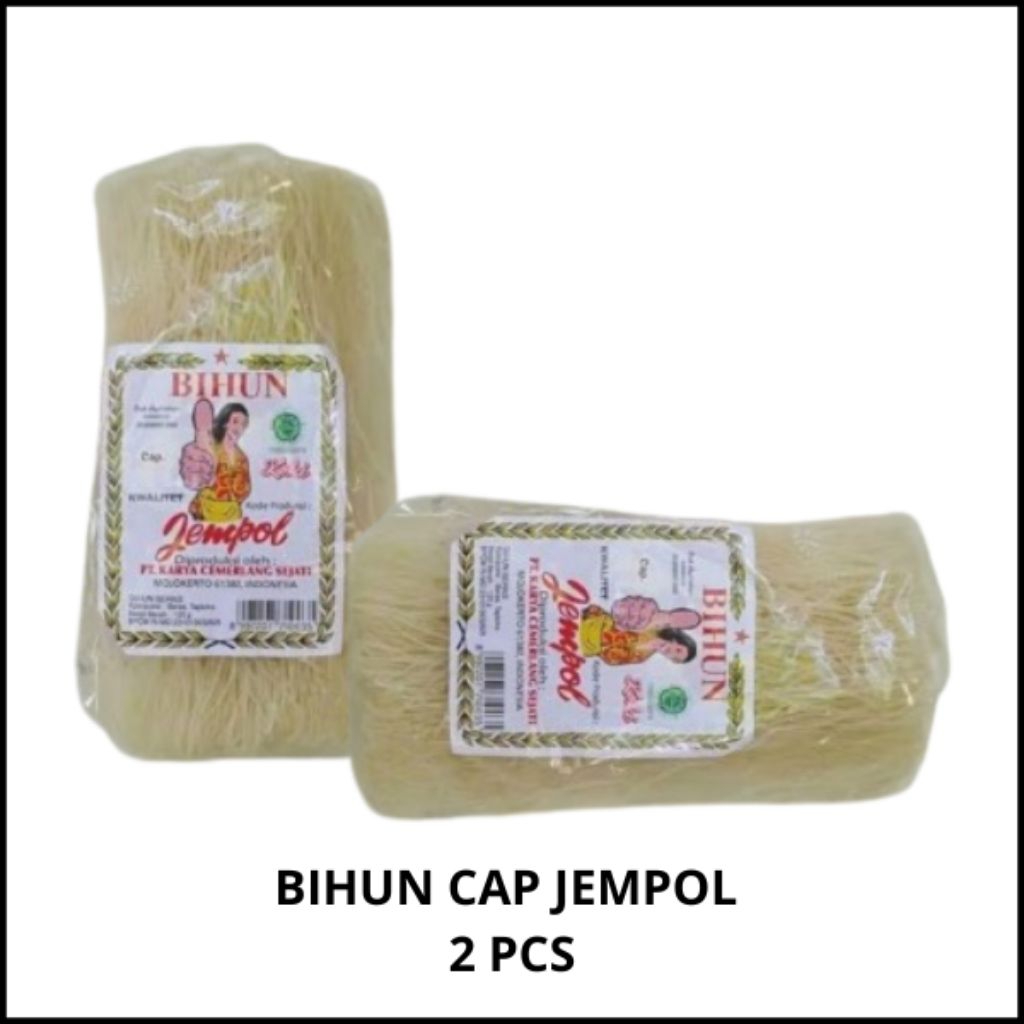 Bihun Cap Jempol / Bihun Beras 2 pcs