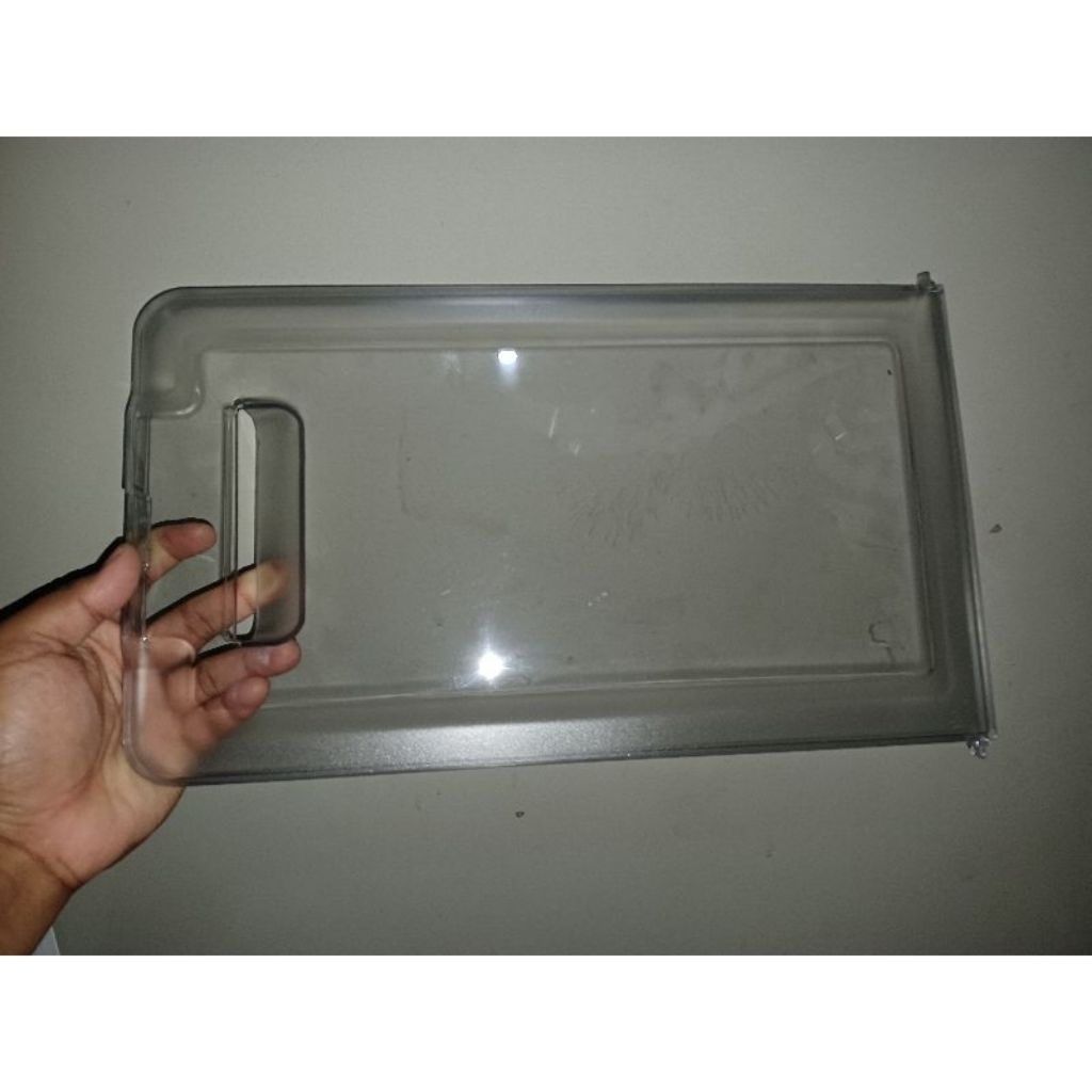 Tutup Freezer Kulkas Midea Toshiba
