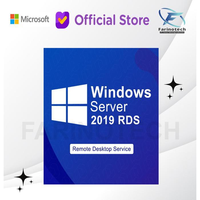 RDS Windows Server 2019 - 50 CAL User/ Device Remote Desktop Service Product Key