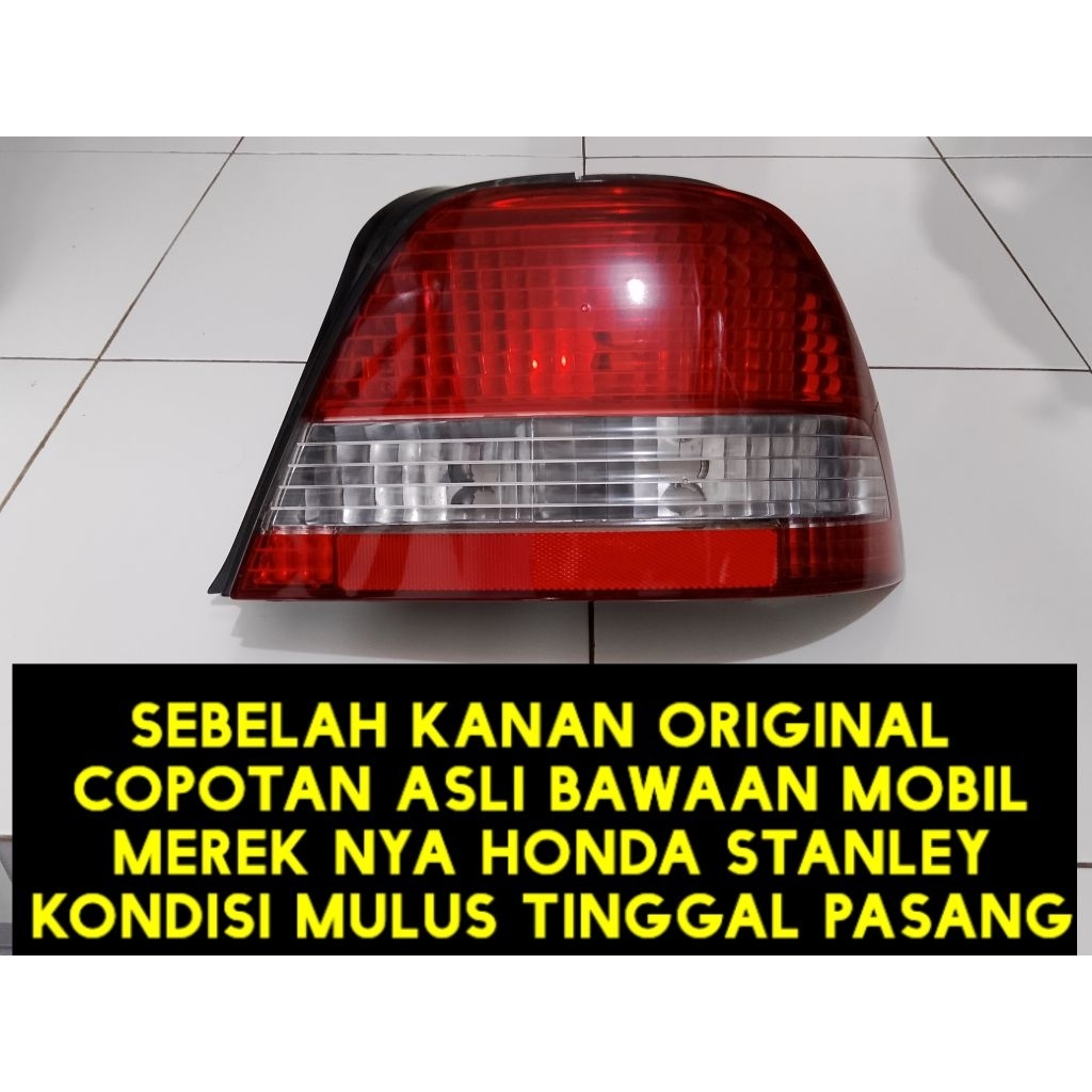 stoplamp lampu belakang Honda city z 1999 2000 2001 2002