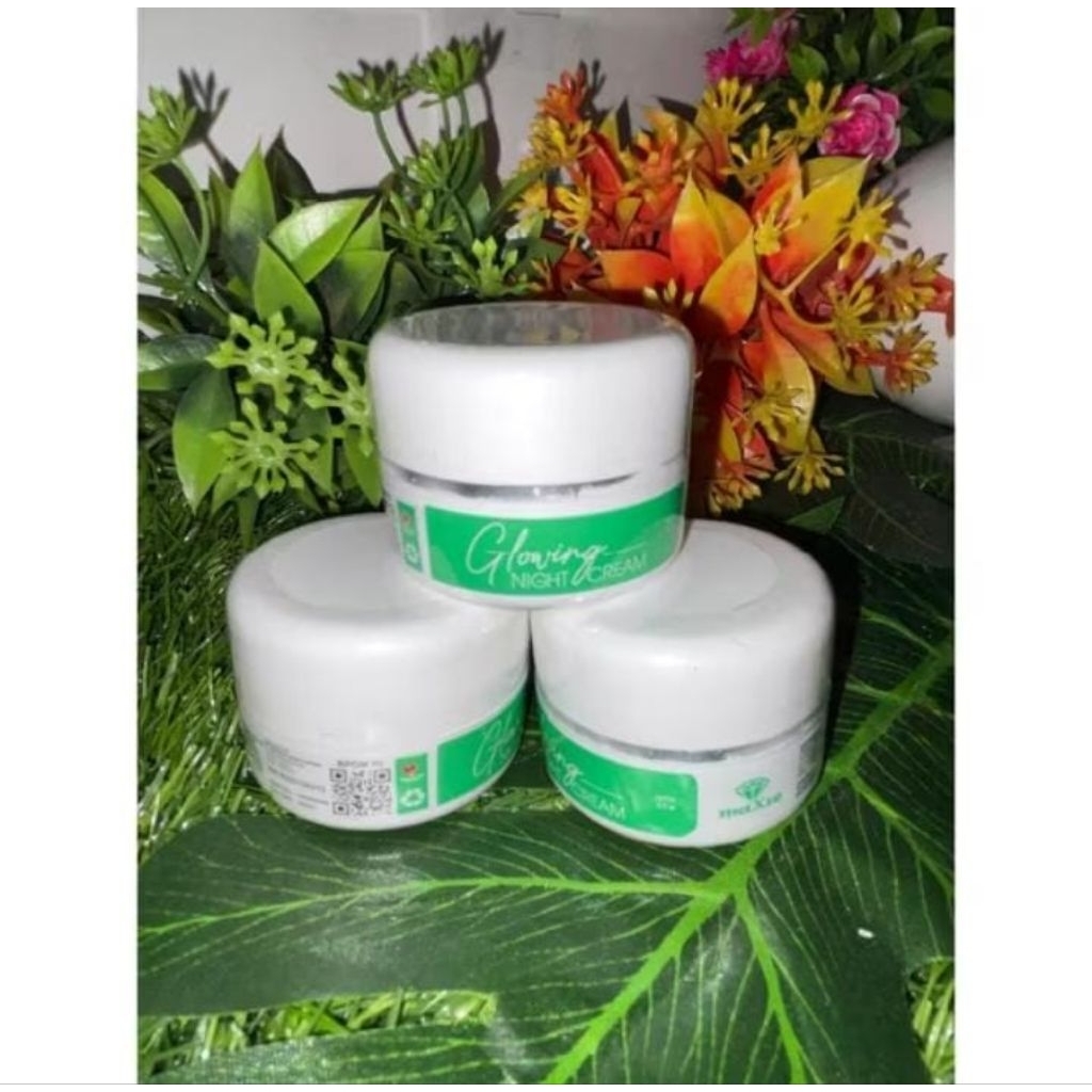 COD 3 PCS Night Cream Flek Maxie Hijau