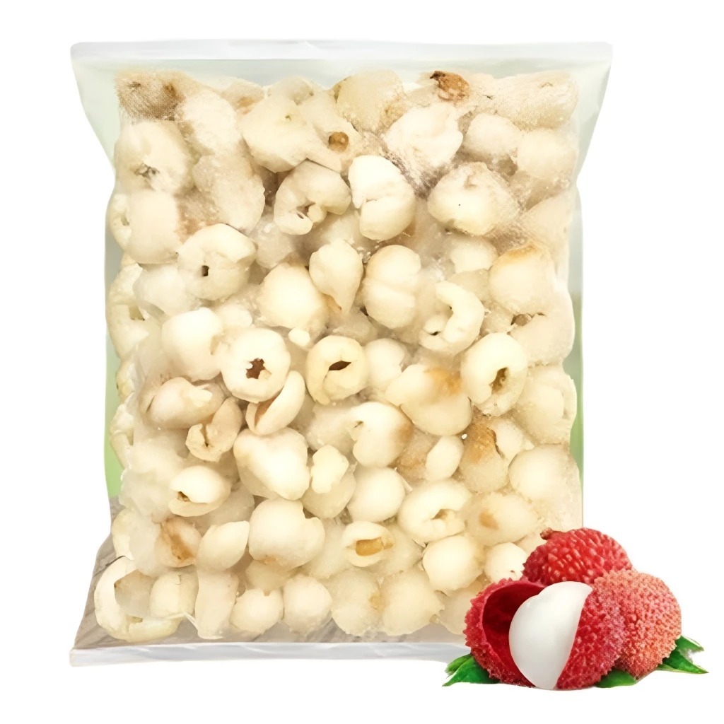 Buah Lychee 1kg | Buah Beku Lychee IQF | Buah Beku Leci