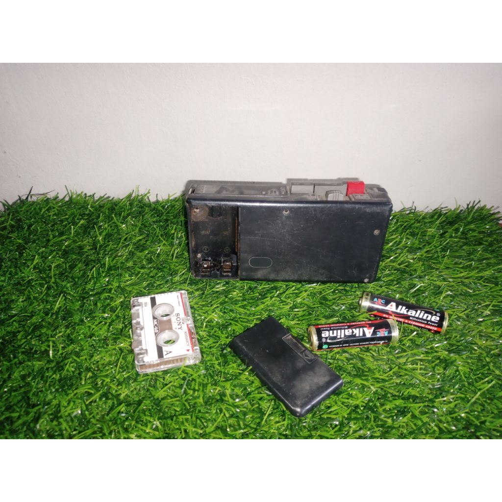 mini tape  record SONY jadul vintage
