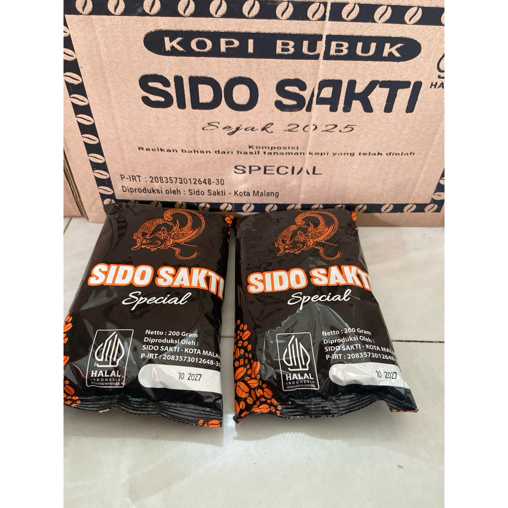 Kopi Malang / Kopi Sido Sakti