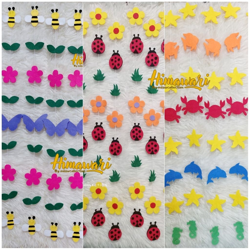 Hiasan jendela kain flanel T=100cm / Hiasan Gantungan Tirai jendela Kamar