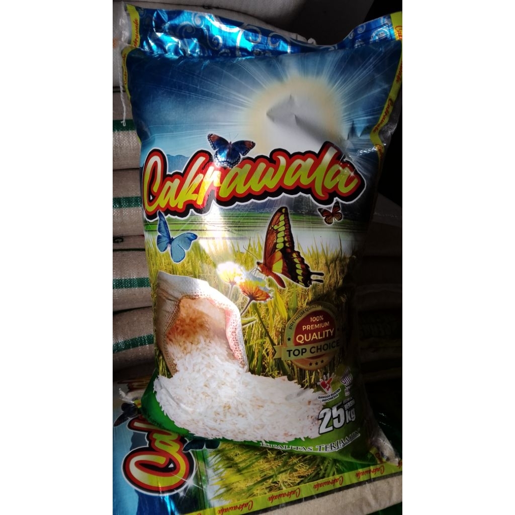 Beras Cakrawala / Cakrawala Beras Premium / Promo Beras Cakrawala 25kg.