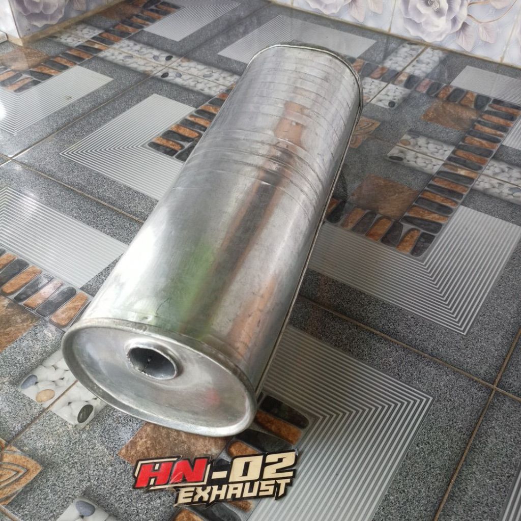 Tabung standar knalpot kijang grand,kijang kapsul,kijang krista,lgx,lsx,extra