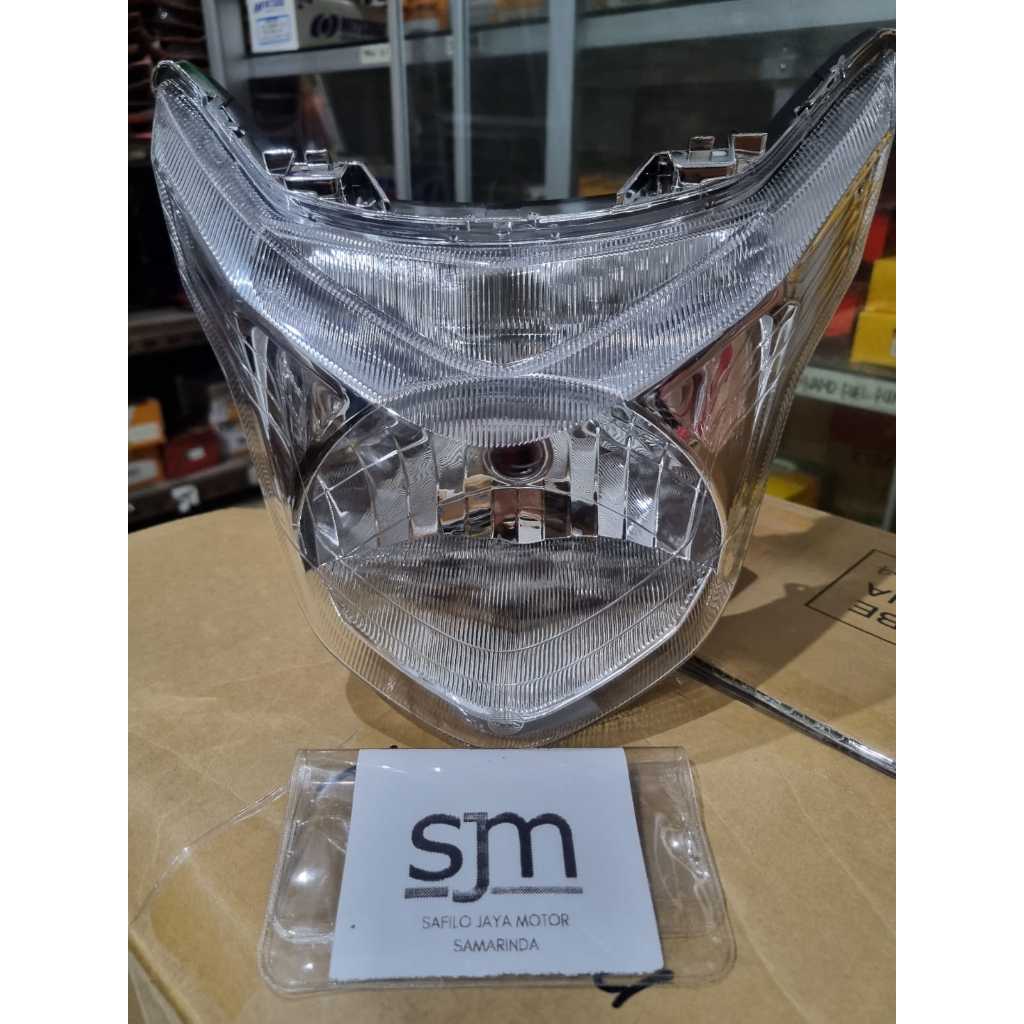 Reflektor/Lampu depan Beat POP WIN