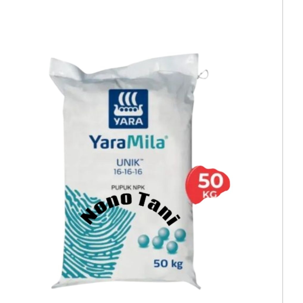 Pupuk NPK 16-16-16 Yara Mila Unik Original 50kg
