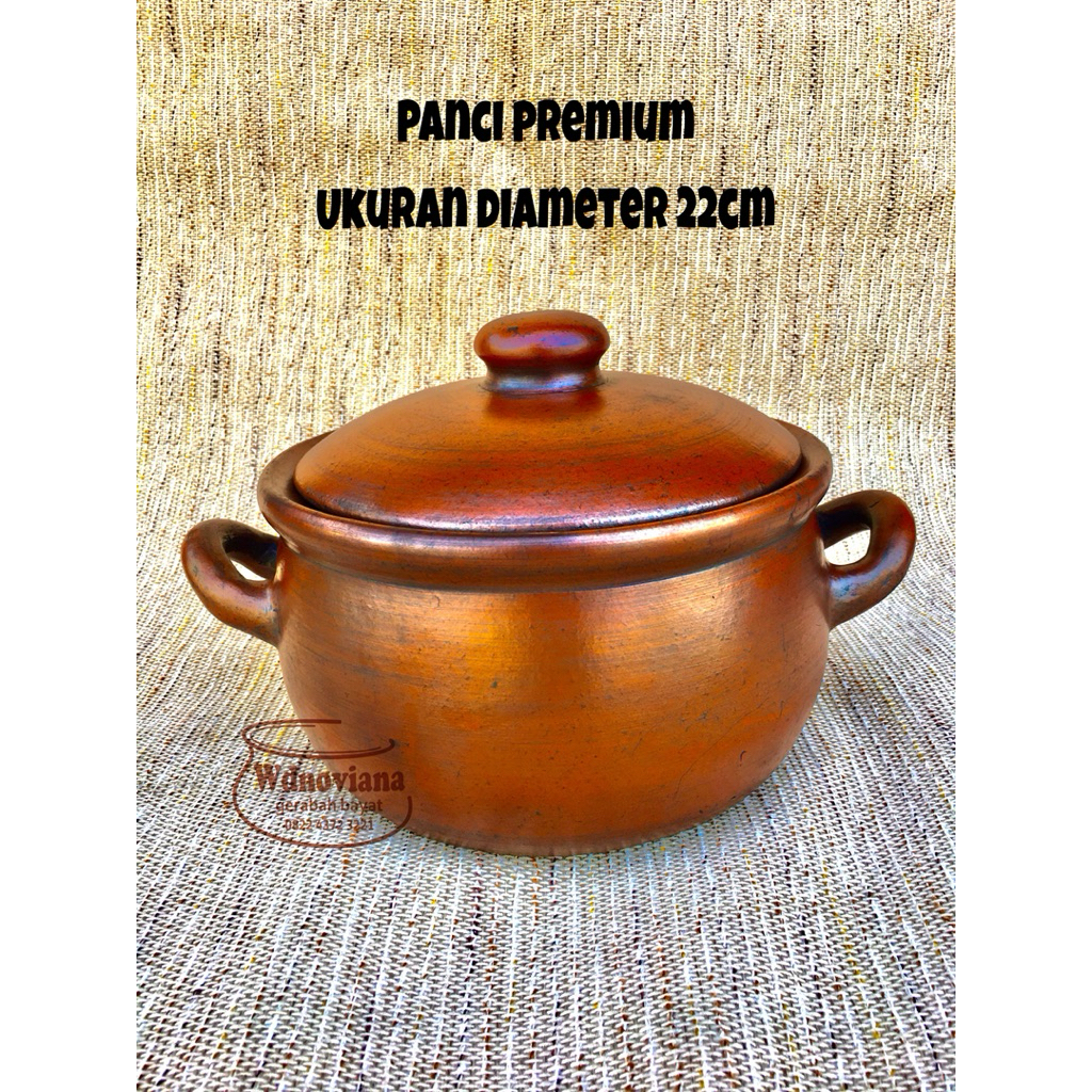 Panci Gerabah | Panci Tanah Liat