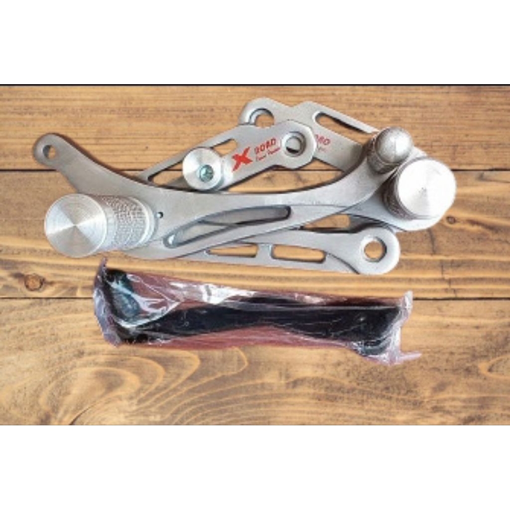 Footstep Underbone Xroad Satria RU 120cc 2Tak/Satria Lumba/Satria Hiu/Satria 2Tak/Underbone