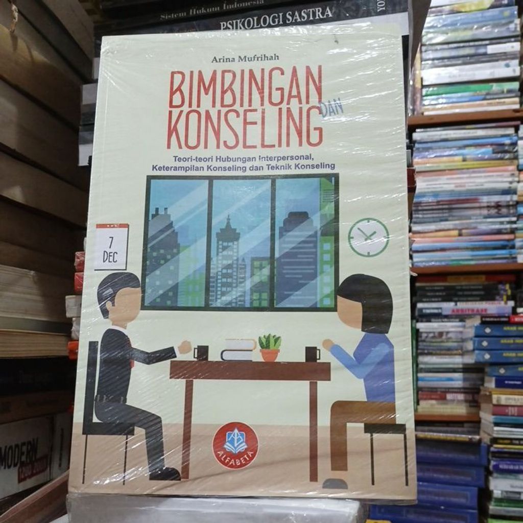 buku bimbingan dan konseling teori-teori hubungan interpersonal keterampilan konseling dan teknik ko
