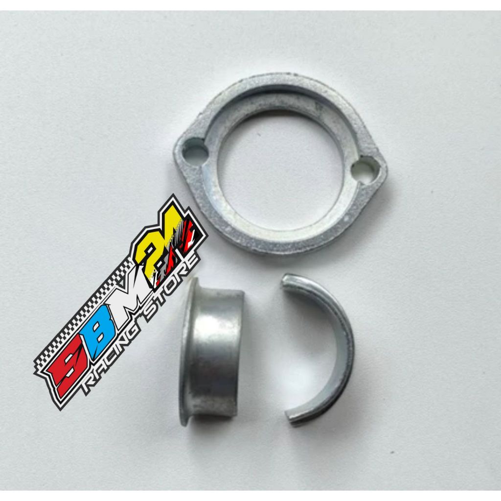 RING KLEMAN KLEM CINCIN KUKU KNALPOT HONDA TIGER CB GL CB100 GL100 GL PRO SET MIRIP ORIGINAL