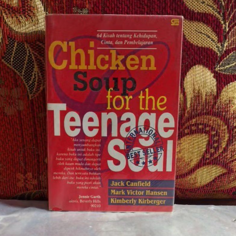 Buku Original Chicken Soup for the Teenage Soul Jack Canfield, dkk Bekas