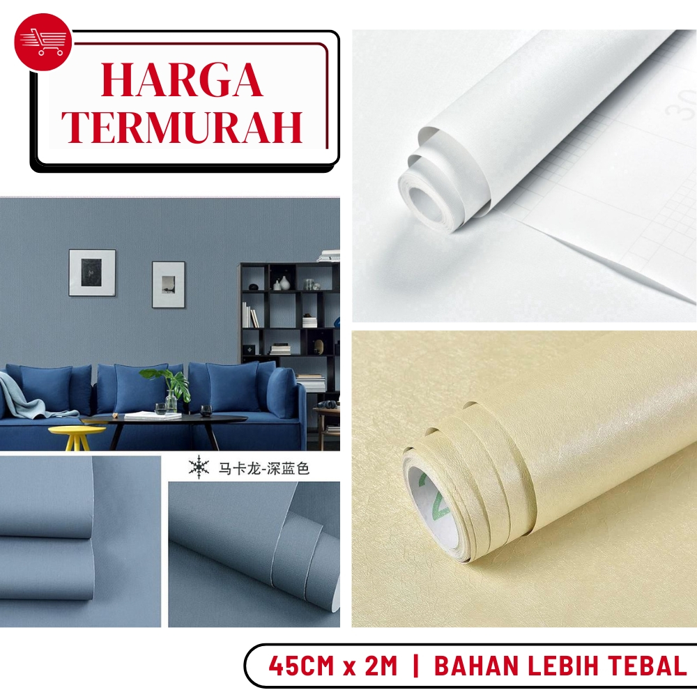 Wallpaper Dinding Kamar Polos Walpaper Dinding Wallpaper Dinding Hitam Walpeper Dinding Polos 1Meter