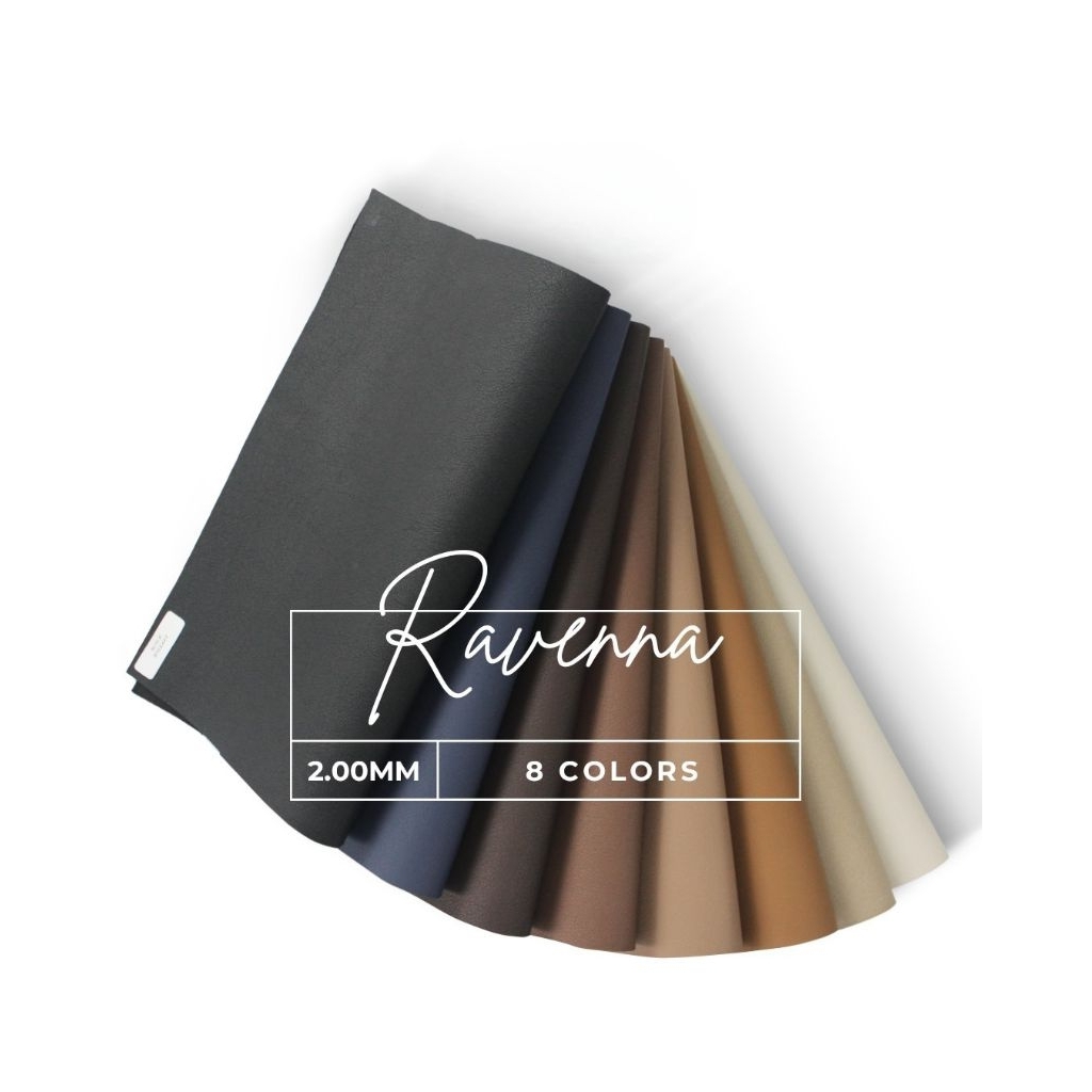 SUPPLIER Kain Kulit Sintetis Tebal PVC - Ravenna BERGARANSI