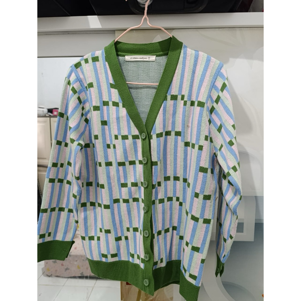 Cardigan Et Cetera x Nadjani