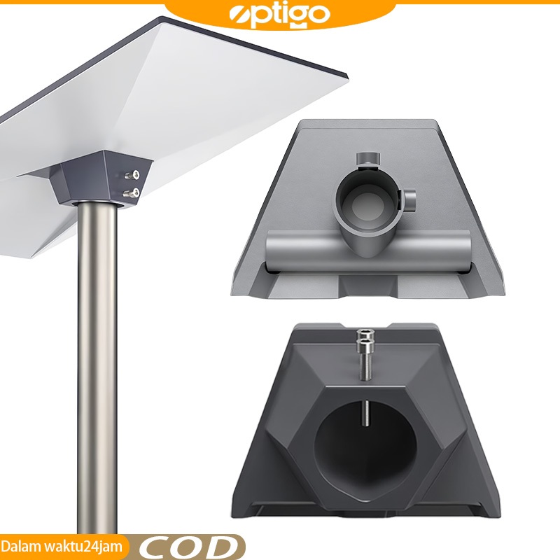 Starlink Gen 3 Braket Paduan Dudukan Tiang Adaptor Pipa untuk Perangkat Internet Satelit Starlink v4