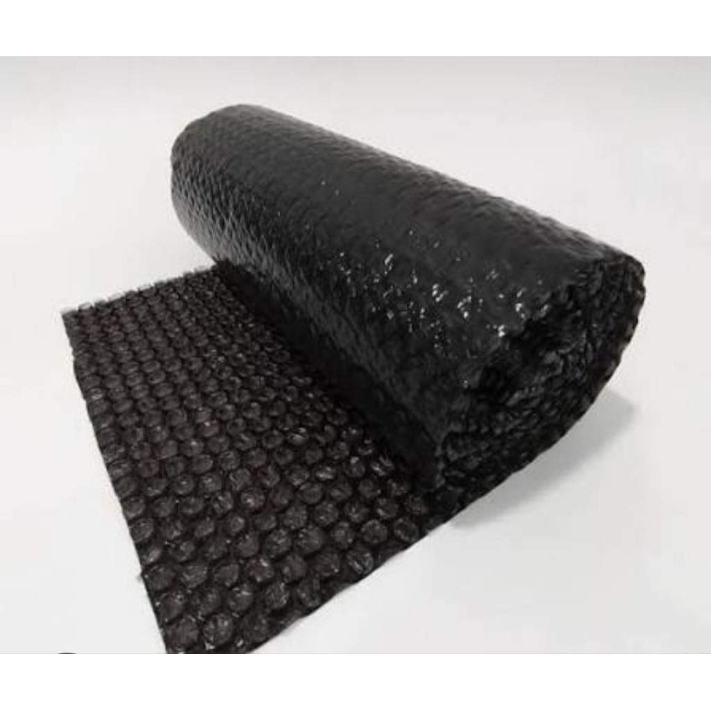 Bubble Wrap hitam pengaman box packaging