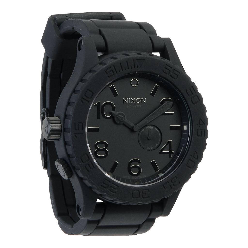NIXON A236000 - RUBBER 51-30 BLACK